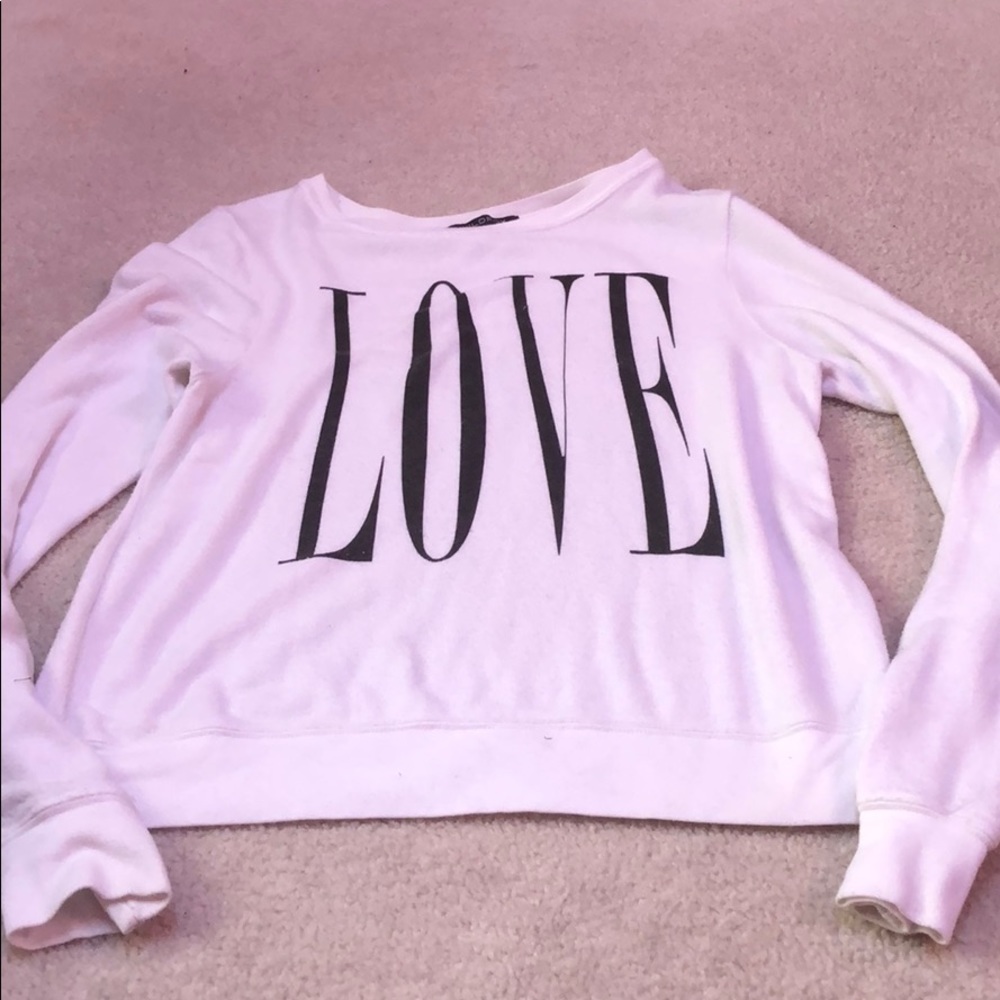 Long Sleeve Wildfox shirt